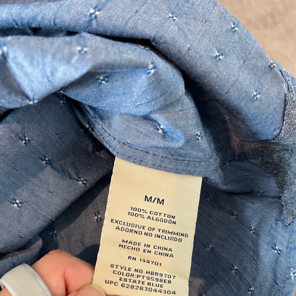 Boston Traders Long Sleeve Button Down Shirt - image 5